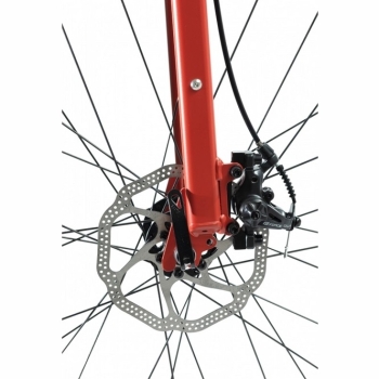 Mibo GT Tretroller DISC BRAKES rot EINZELSTÜCK kein VERSAND