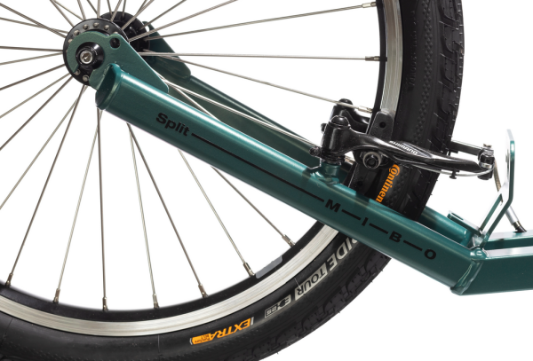 Mibo GT-Split 28-20 faltbar Tretroller Green